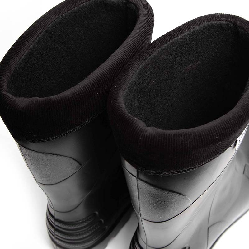 Lined Rubber Boots Alice Black