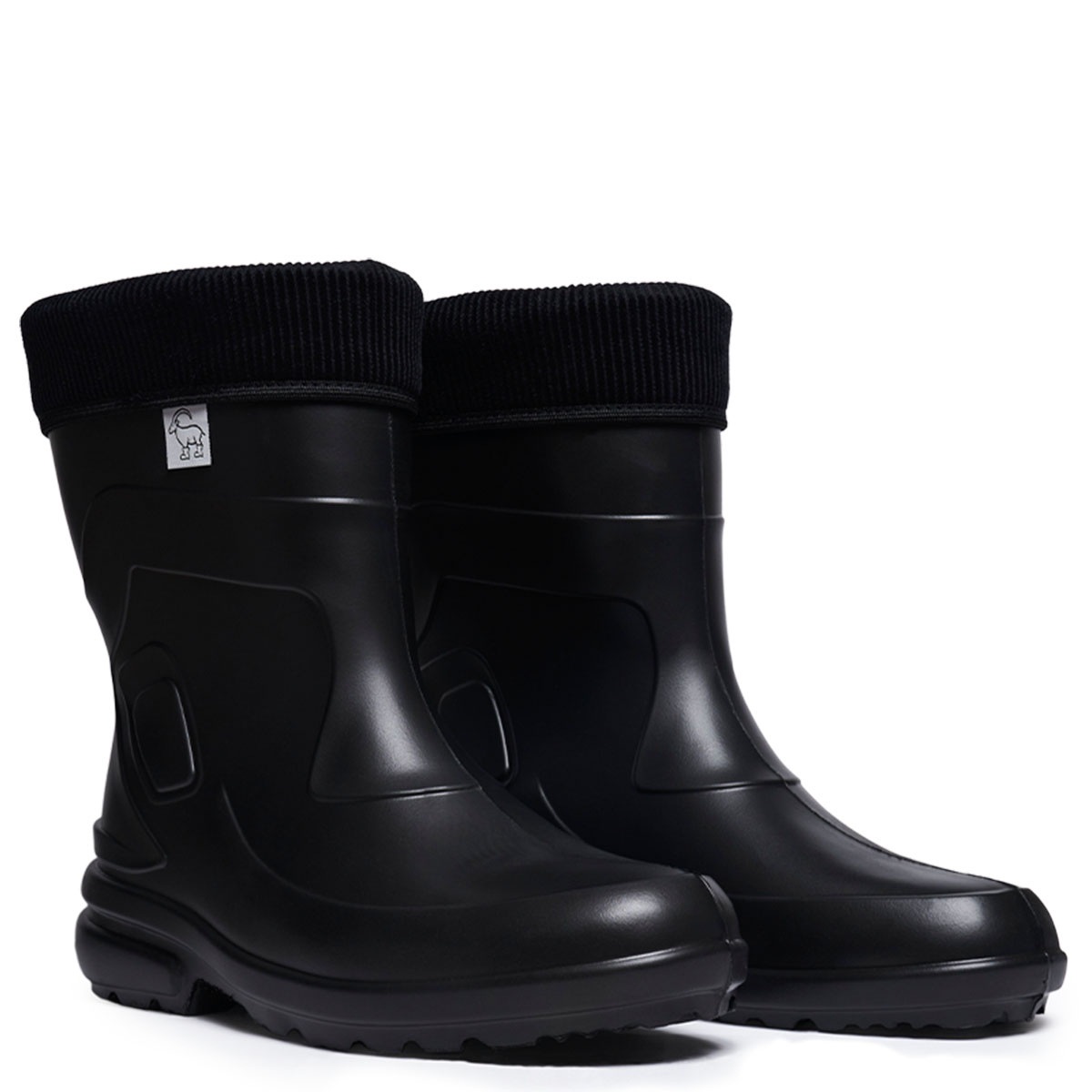 Rubber Boots with Removable Lining Lisa Black