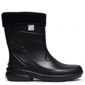 Rubber Boots with Removable Lining Lisa Black