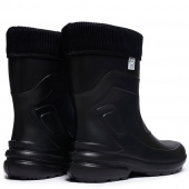 Rubber Boots with Removable Lining Lisa Black