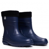 Rubber Boots with Removable Lining Lisa Blue