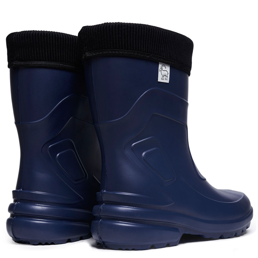 Rubber Boots with Removable Lining Lisa Blue
