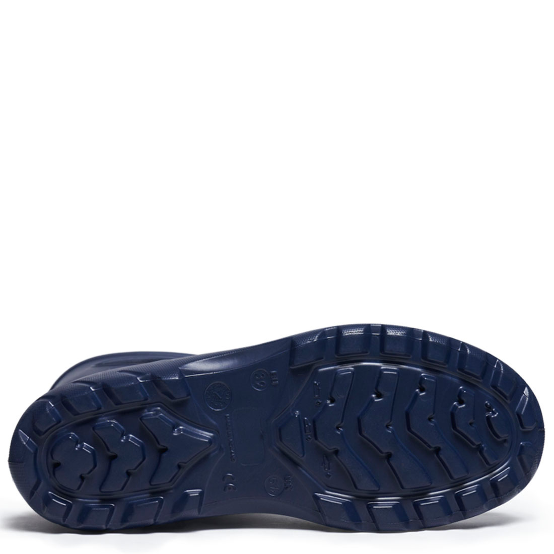 Rubber Boots with Removable Lining Lisa Blue