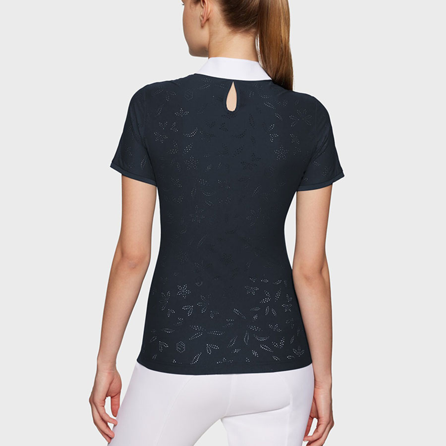 Competition Top Aloise Air Navy Blue