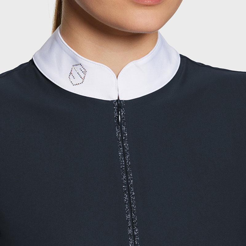 Competition Top Aloise Air Navy Blue