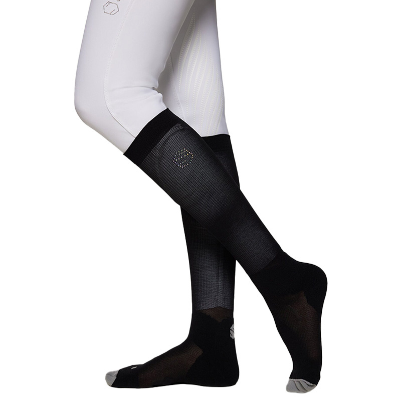 Riding Socks Balzane Soft Air Black