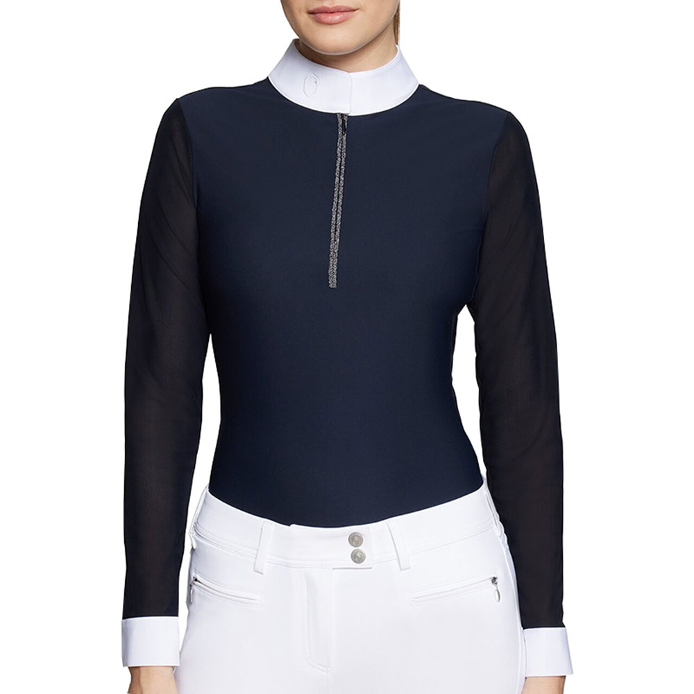 Competition Top Lily Boreal Navy Blue