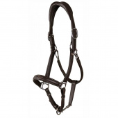 Leather Halter 2-in-1 WC Brown