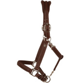 Leather Halter 2-in-1 Working Collection Brown Leather Halter 2-in-1 Working Collection Brown