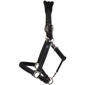 Leather Halter 2-in-1 Working Collection Black Leather Halter 2-in-1 Working Collection Black