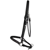 Grooming Halter Leather WBD Black Grooming Halter Leather WBD Black