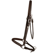 Grooming Halter Leather WBD Brown Grooming Halter Leather WBD Brown