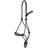 Rope Halter Training WBD Black Rope Halter Training WBD Black