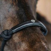 Rope Halter Training WBD Black Rope Halter Training WBD Black
