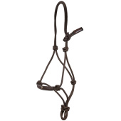 Rope Halter Training WBD Brown Rope Halter Training WBD Brown