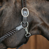 Leather Halter Plaited WBD Brown Leather Halter Plaited WBD Brown