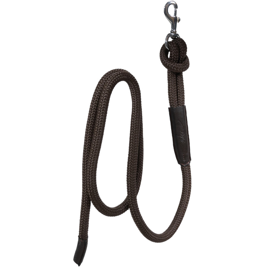 Halter Removable Snap WBD Brown