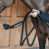 Lead Rope 3,7m Working Collection Black Lead Rope 3,7m Working Collection Black