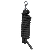 Lead Rope 3,7m Working Collection Black Lead Rope 3,7m Working Collection Black
