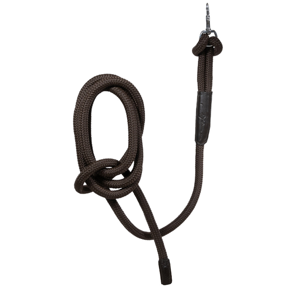 Halter Training Removable Snap WBD Brown
