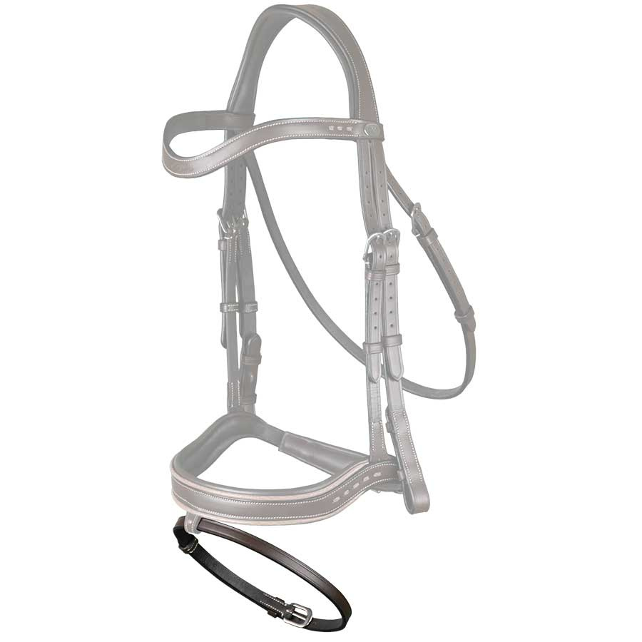 Noseband Strap WC Brown