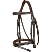Classic Combination Bridle WC Brown Classic Combination Bridle WC Brown