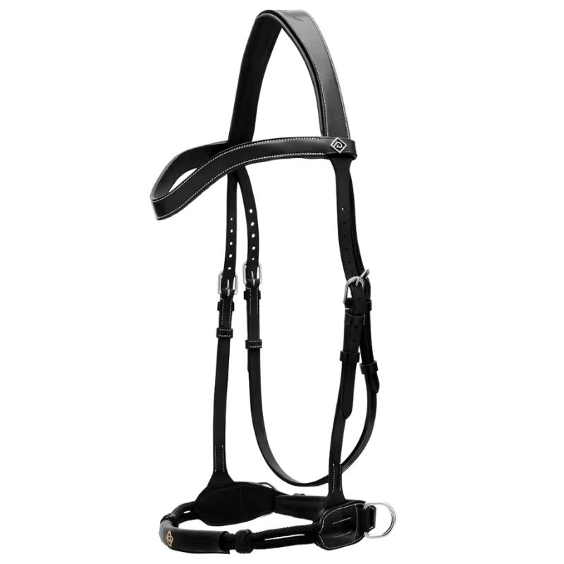 Bitless Bridle Working Collection Black