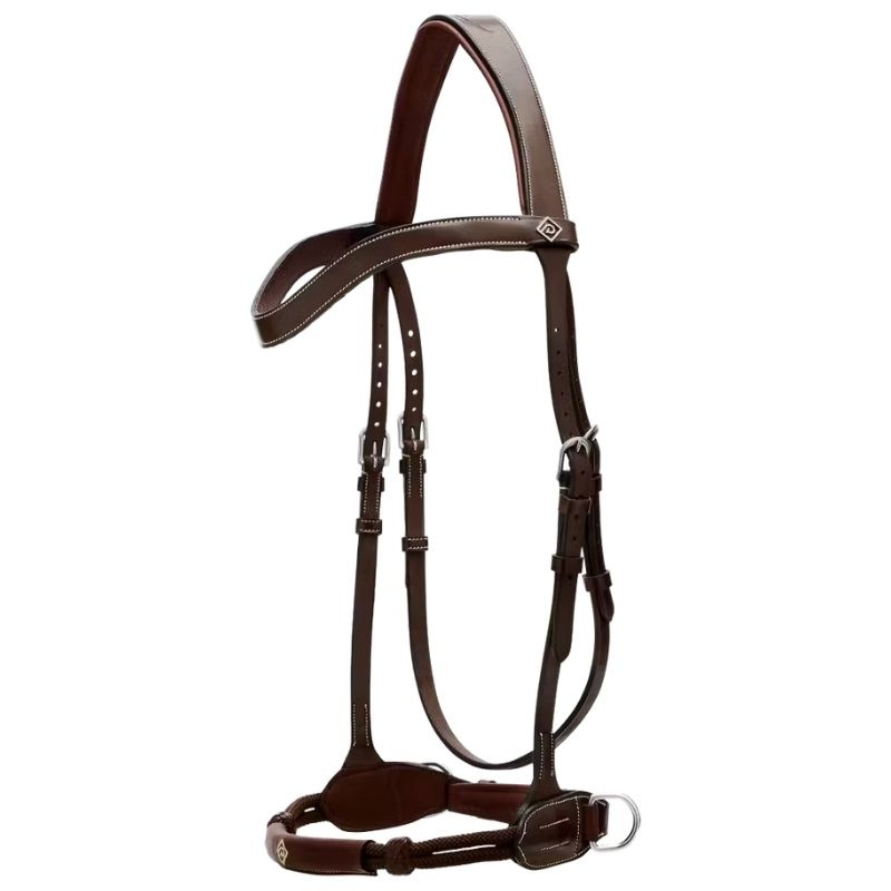 Bitless Bridle Working Collection Brown