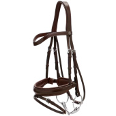 Dressage Bridle Matte Working Collection Brown Dressage Bridle Matte Working Collection Brown