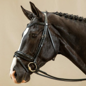 Patent Dressage Bridle Working Collection Black Patent Dressage Bridle Working Collection Black