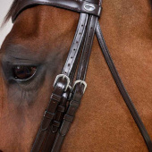 Double Bridle Matte Working Collection Brown Double Bridle Matte Working Collection Brown