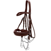 Double Bridle Matte Working Collection Brown Double Bridle Matte Working Collection Brown