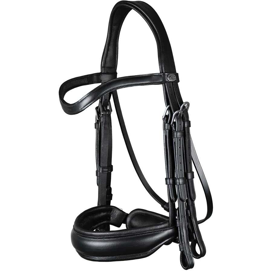 Weymouth Bridle Matt WC Black