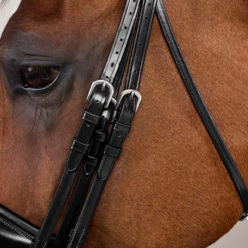 Weymouth Bridle Matt WC Black