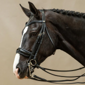 Patent Double Bridle Working Collection Black Patent Double Bridle Working Collection Black