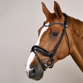 Dressage Bridle ComfoHead Working Collection Black Dressage Bridle ComfoHead Working Collection Black