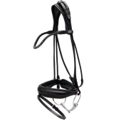 Dressage Bridle ComfoHead Working Collection Black Dressage Bridle ComfoHead Working Collection Black