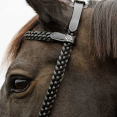 Bridle Plaited Training Working Collection Black Bridle Plaited Training Working Collection Black