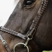 Bridle Plaited Training Working Collection Brown Bridle Plaited Training Working Collection Brown