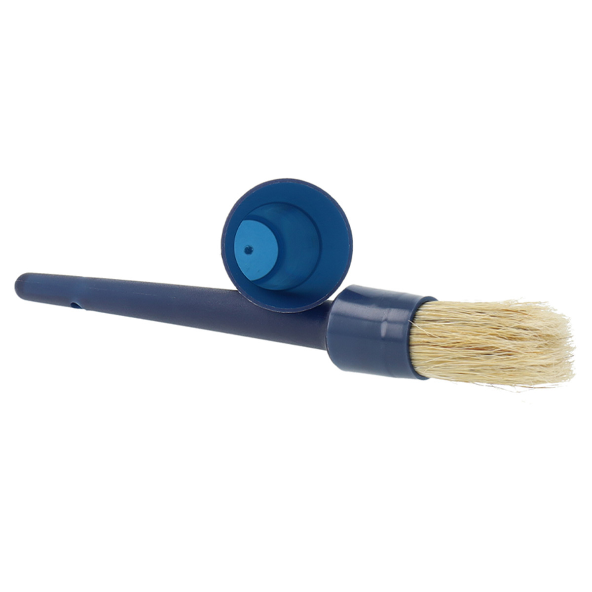 Hoof Oil Brush Essential Navy Blue