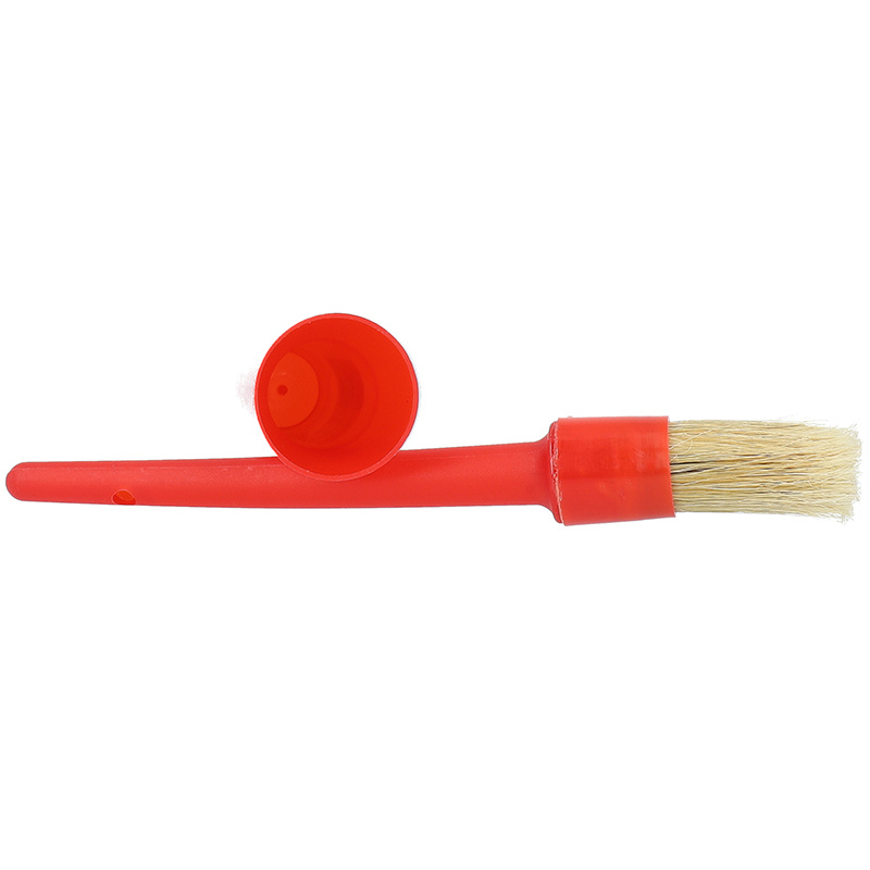 Hoof Oil Brush Essential Red