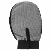 Grooming Mitt Essential Black Grooming Mitt Essential Black