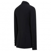 Short Tailcoat Crystal Fabric Black