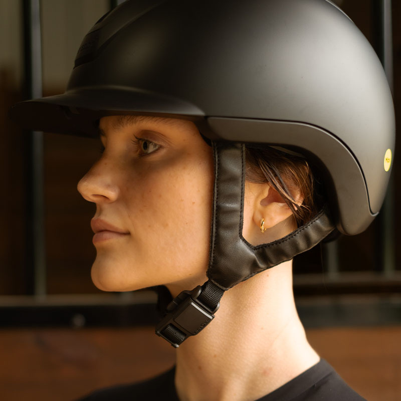 Riding Helmet MIPS Hybrid 2.0 Black
