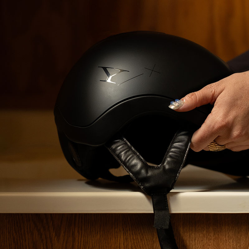 Riding Helmet MIPS Hybrid 2.0 Black