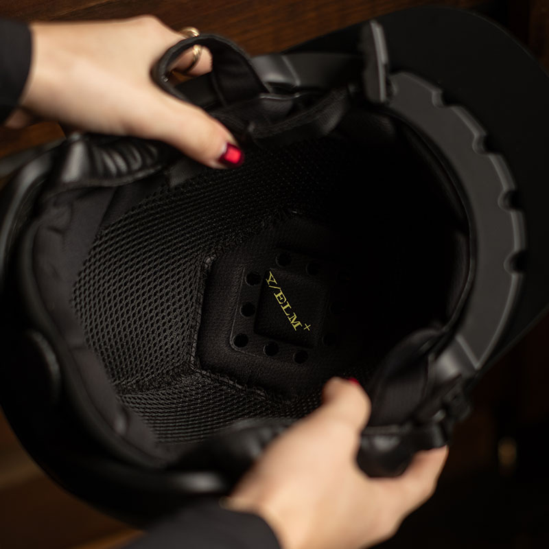 Riding Helmet MIPS Hybrid 2.0 Black