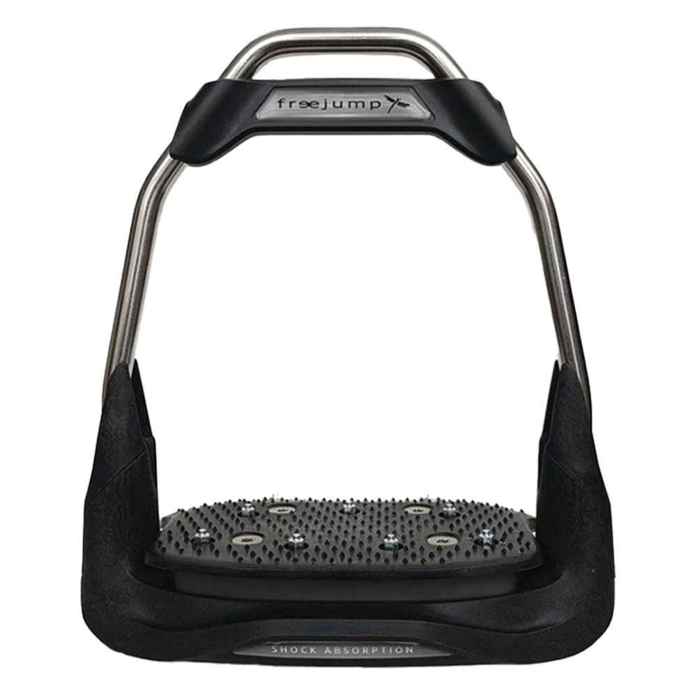Stirrups Air's Black/Silver