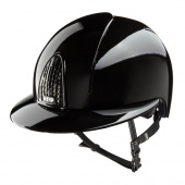 Riding Helmet Smart Polo Polish Black